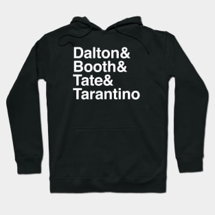 Helvetica Hollywood Hoodie